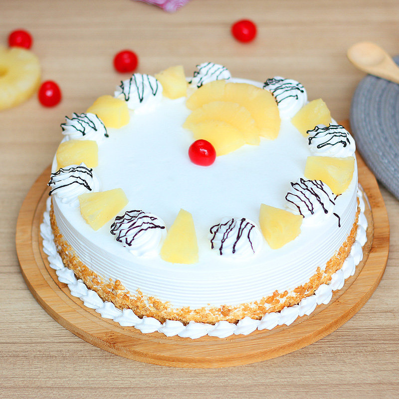 Delicious Pineapple Cake